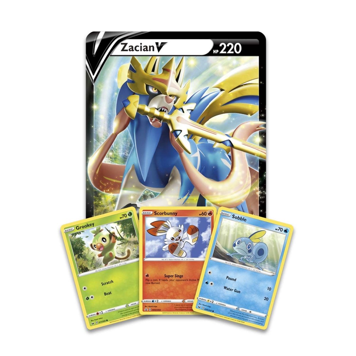 Pokmon TCG: Galar Collection (Scorbunny/Zacian)