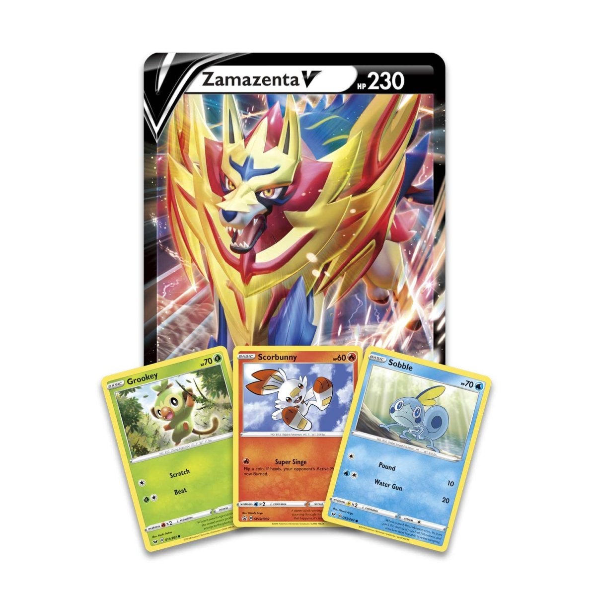 Pokmon TCG: Galar Collection (Scorbunny/Zamazenta) | Pokmon Center  Official Site
