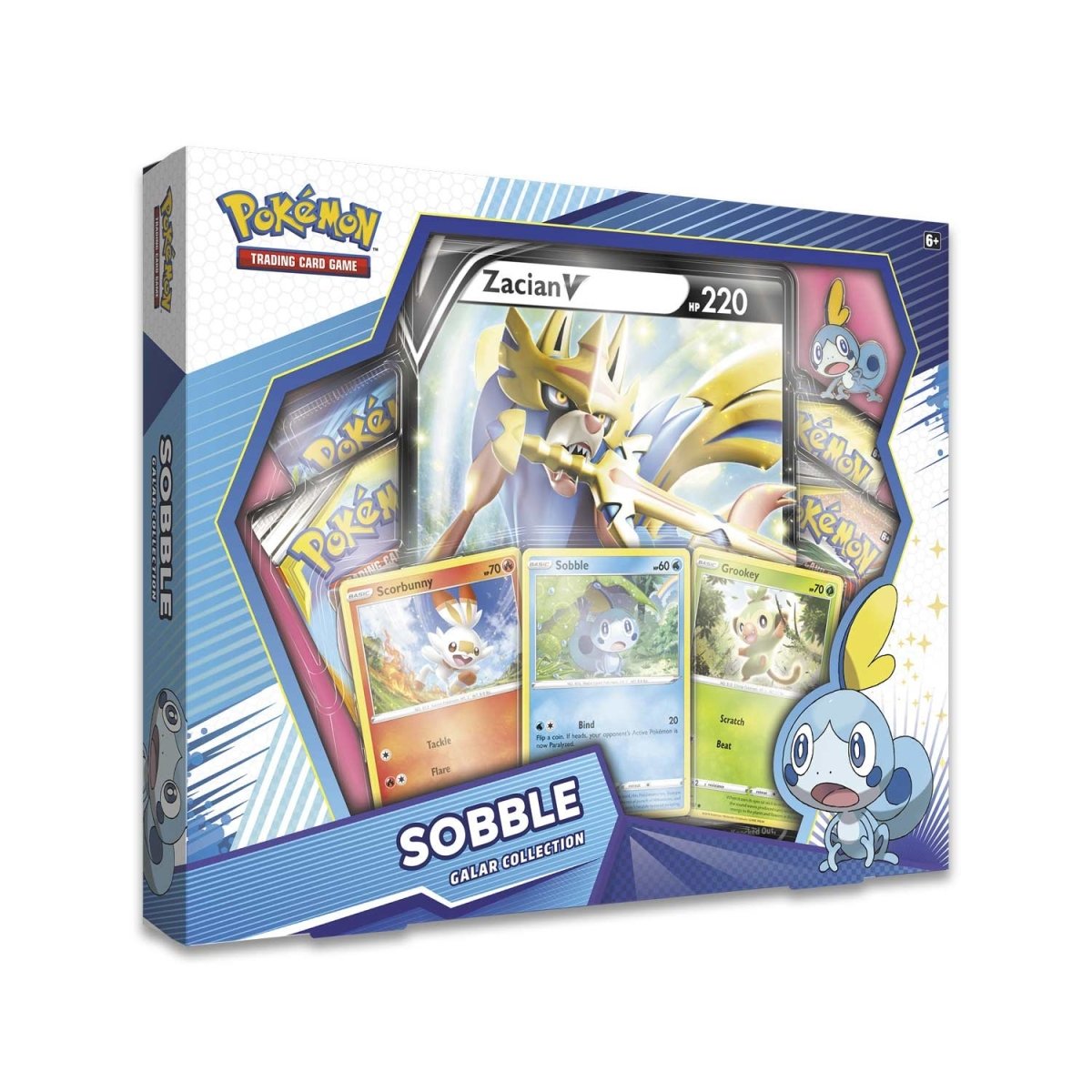 Pokmon TCG: Galar Collection (Sobble/Zacian)