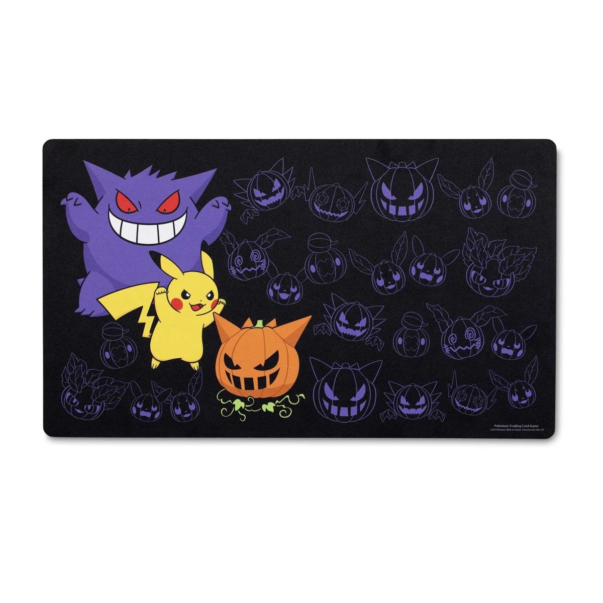 ゲンガー　プレイマット　ハロウィン 新品 ゲンガー ハロウィン ポケモンセンター 公式 プレイマット
