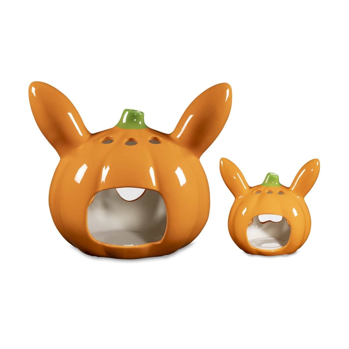 Pumpkin Pikachu Pokémon Halloween Ceramic Tea Light Holders (2