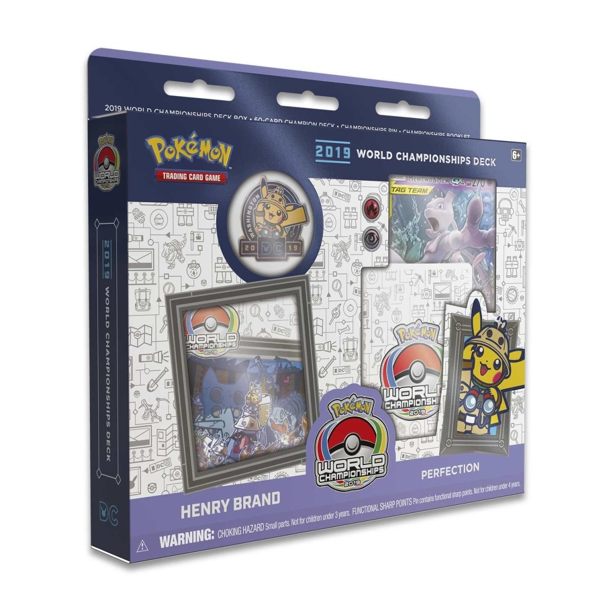 Pokmon TCG: 2019 World Championships Deck (Henry Brand, Perfection) |  Pokmon Center Official Site