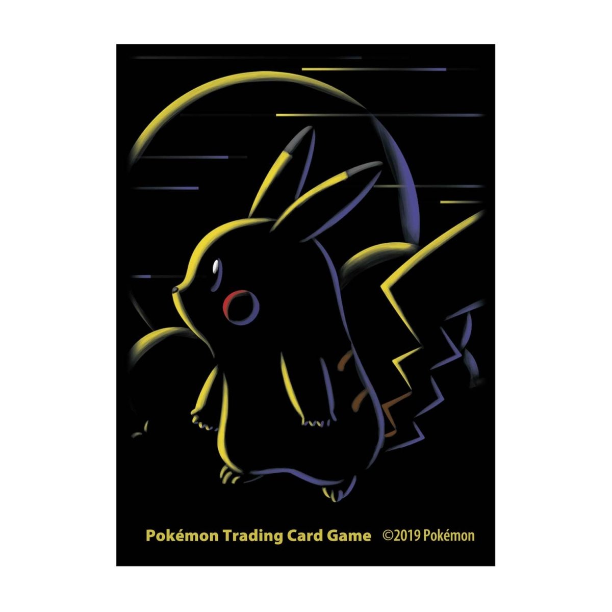 Pokmon TCG: Pikachu Chalk Card Sleeves (65 Sleeves) | Pokmon Center  Official Site