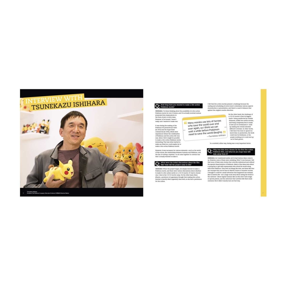 The Art and Making of POKÉMON Detective Pikachu | Pokémon