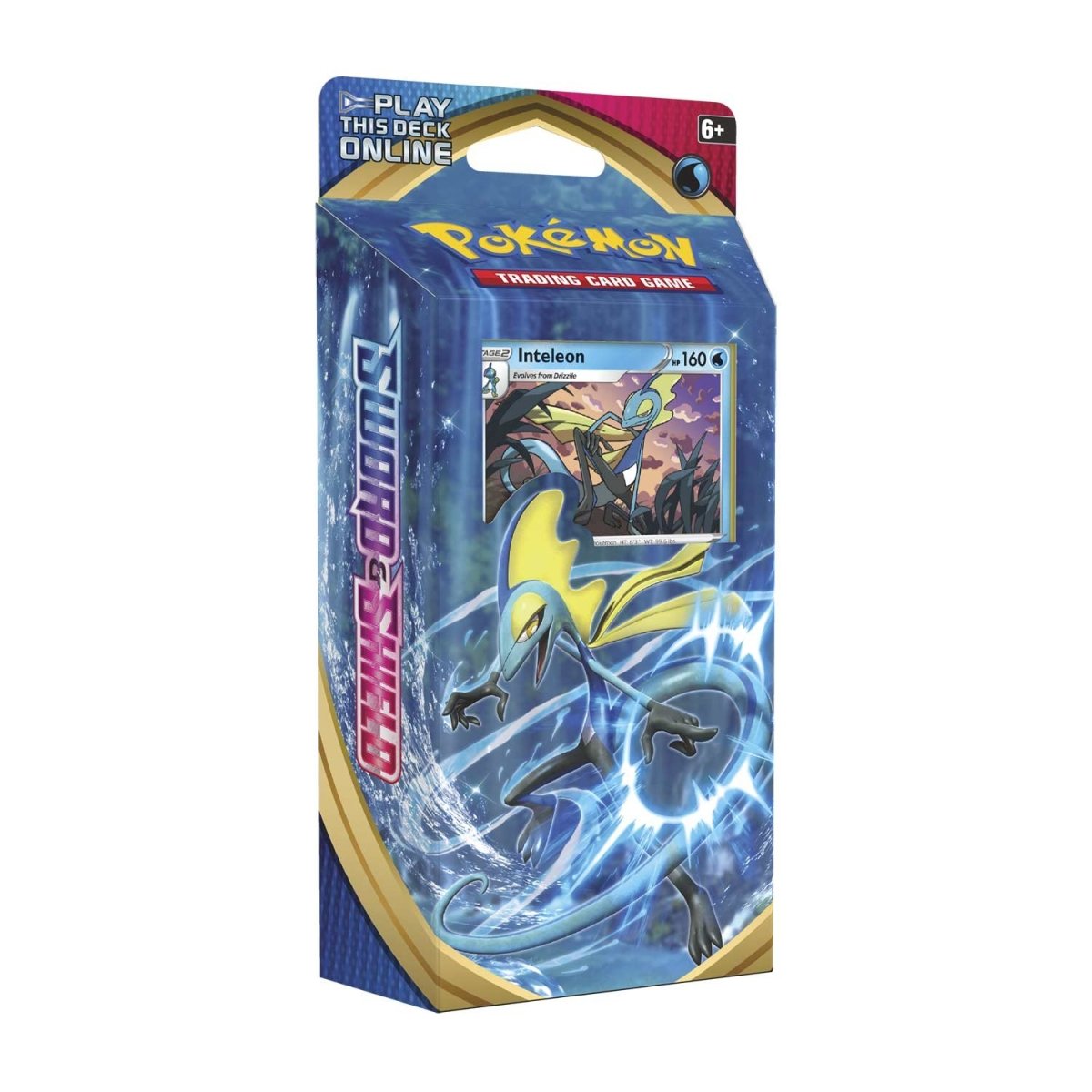 Pokemon deck. Inteleon