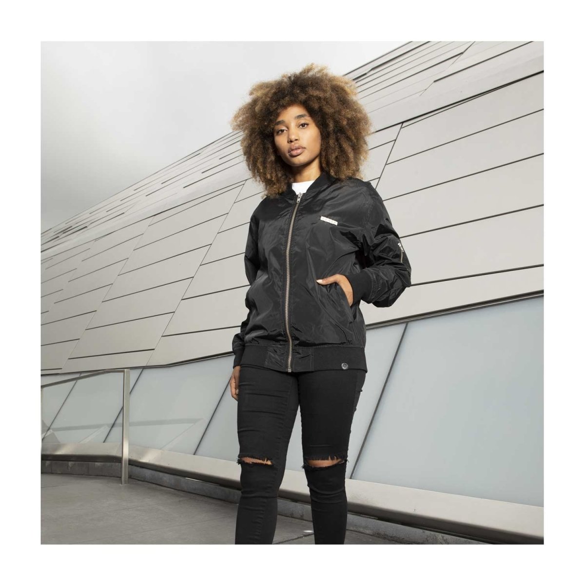 国内発送関税込み Entire Studios MANE RAGLAN BOMBER EEVEE Eevee Evolutions: Sylveon Bomber Jacket - Adult | Pokémon