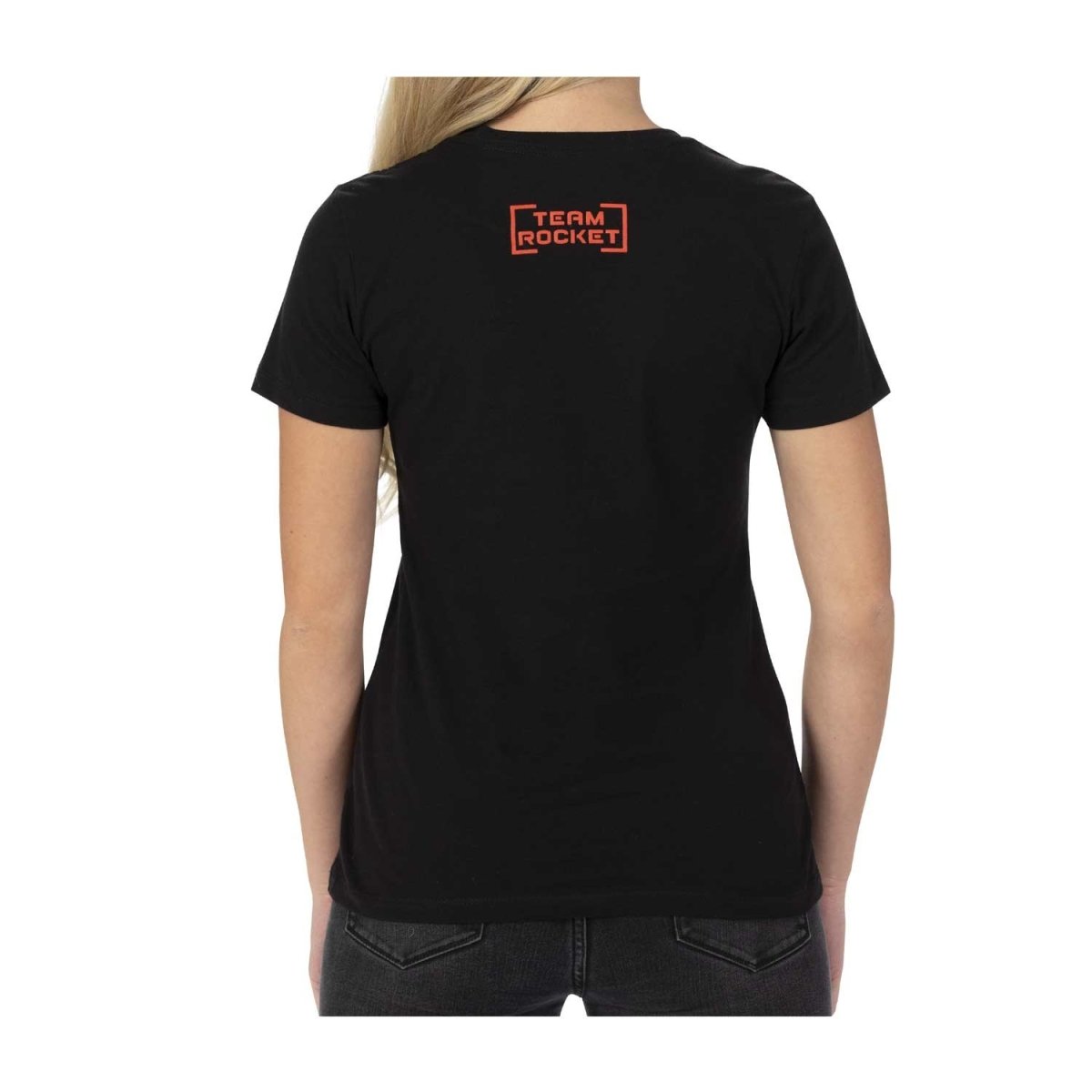 Team Rocket Fitted Crew Neck T-Shirt - Women | Pokémon