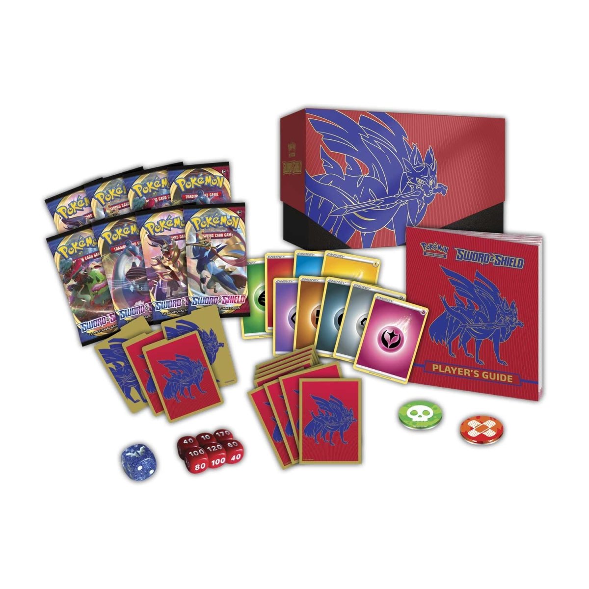 Pokémon TCG: Sword & Shield Elite Trainer Box (Zacian