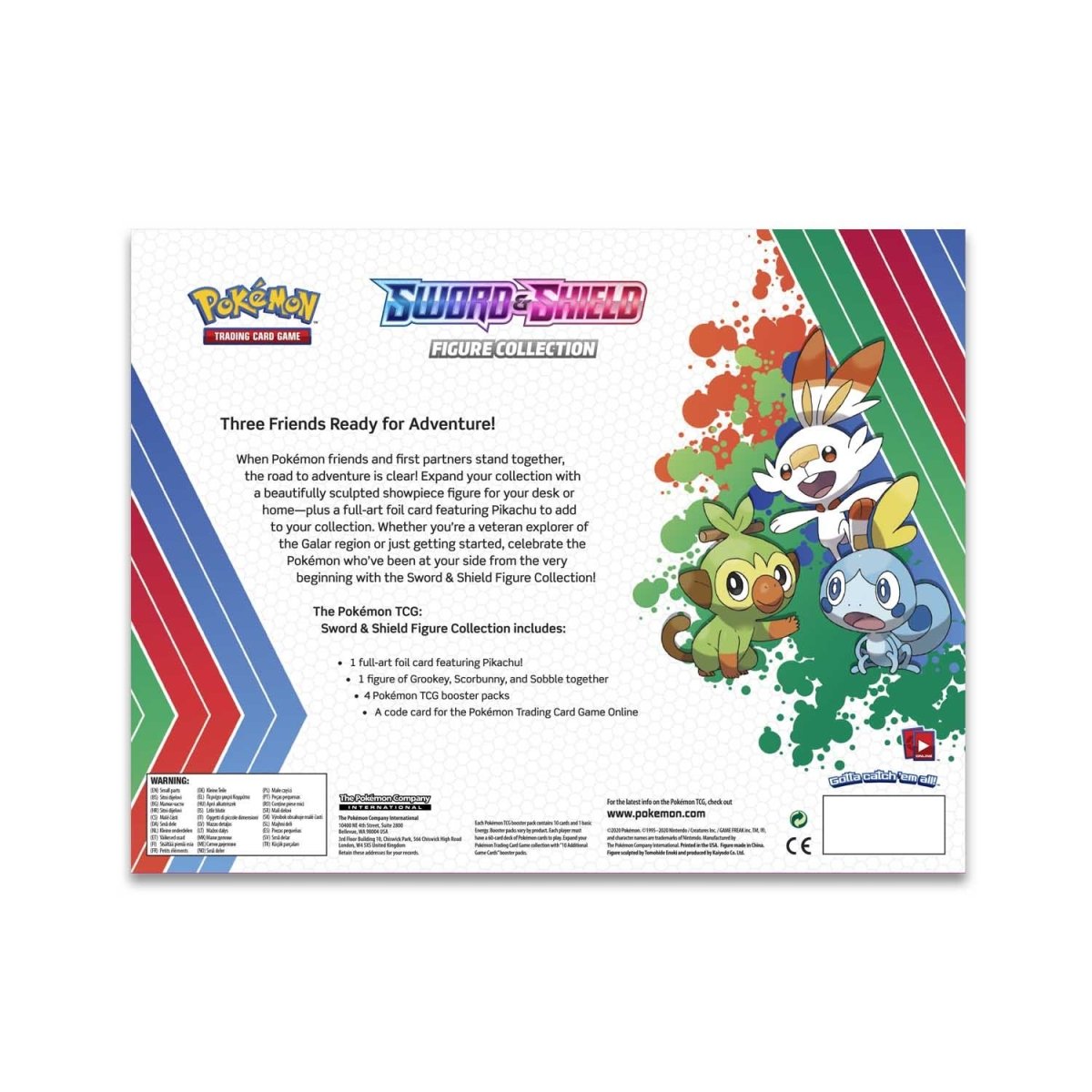 ポケモン - ポケカ　Sword &amp; Shield Figure Collection 海外版 Pokémon TCG: Sword & Shield Figure Collection | Pokemon.com