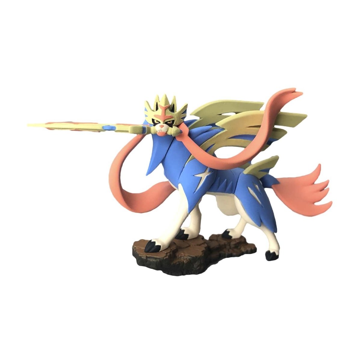 Zacian 1-001 01 Super Star Legendary Mezastar Tag Pokemon Nintendo