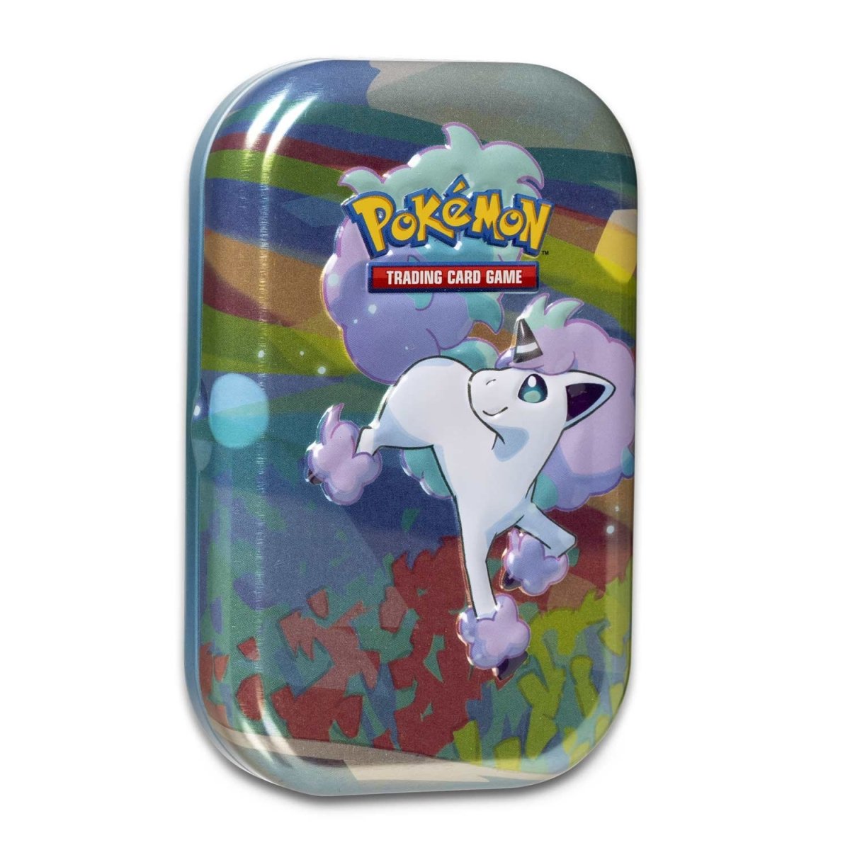 Pokémon TCG Galar Pals Mini Tin (Galarian Ponyta) Pokémon Center Canada Official Site