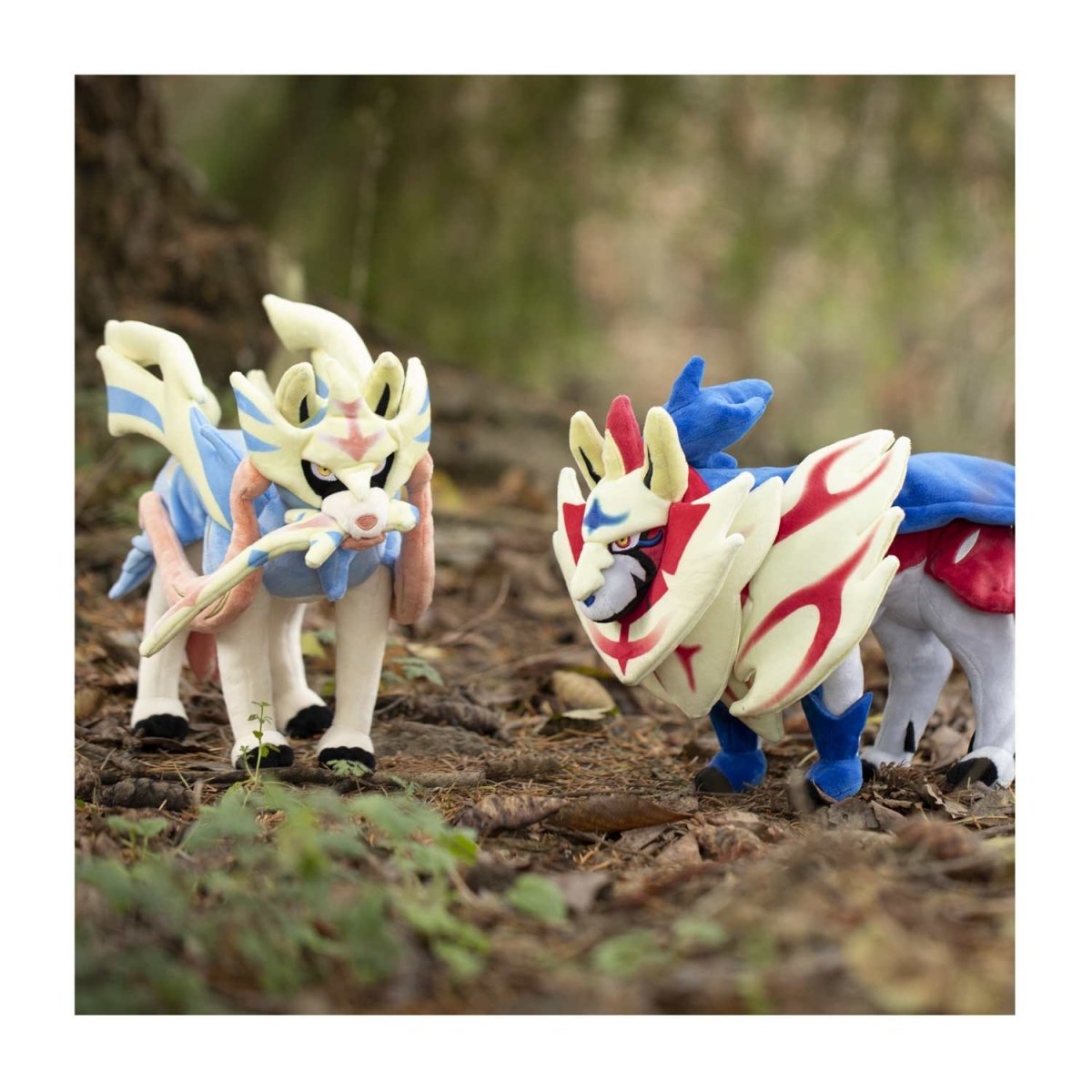 Zacian Poké Plush - 13 ½ In.