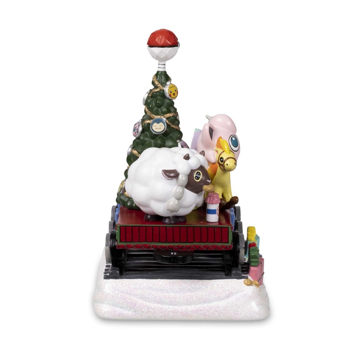 Delibird Holiday Express Ponyta Rockers Flatcar Figure