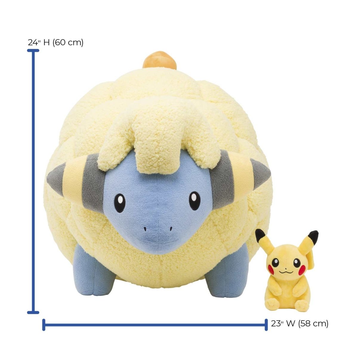 Mareep Poké Plush - 45 In. | Pokémon Center Official Site