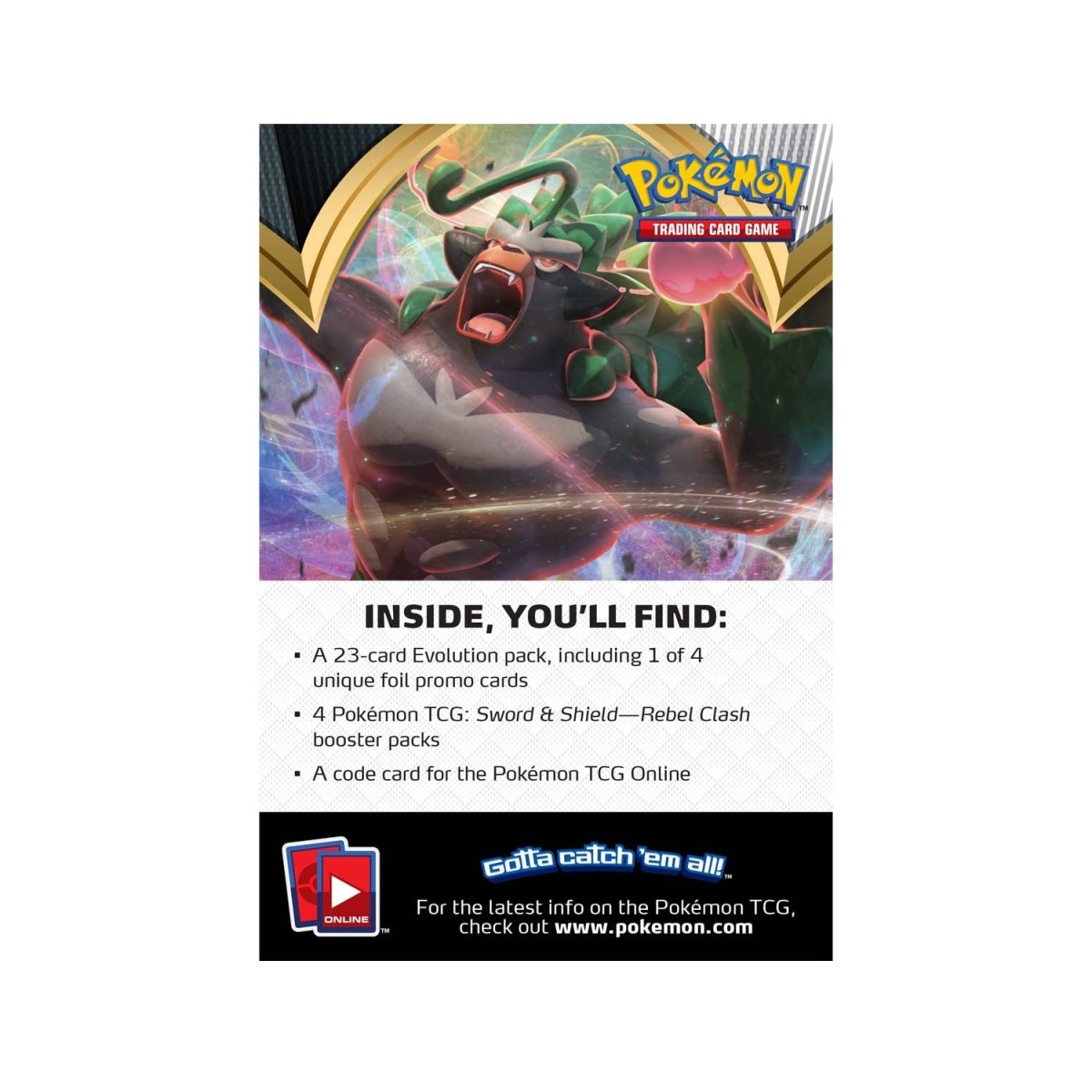 guilds of ravnica booster box price Pokémon TCG: Sword & Shield: Rebel Clash Booster Pack: 3 Pack main image 1