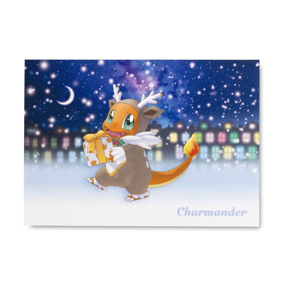 Pokémon Holiday Lights Postcards (10Pack) Pokémon Center Official Site