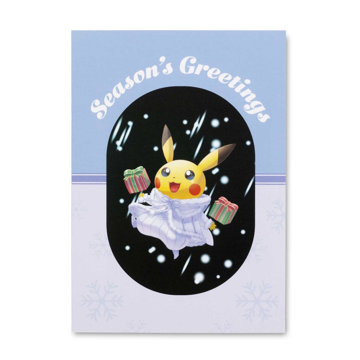 Pokémon Holiday Lights Postcards (10Pack) Pokémon Center Official Site