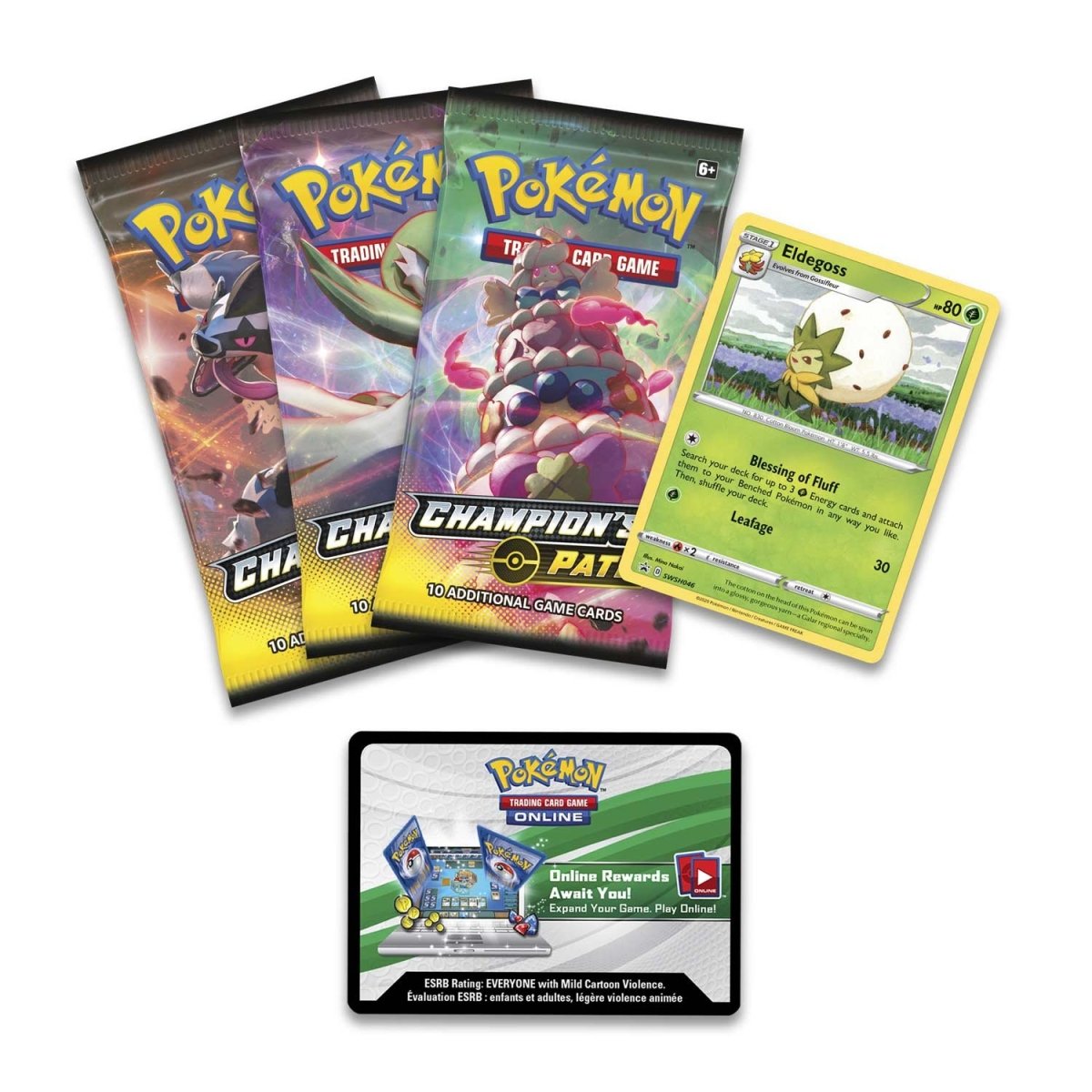 Pokémon TCG: Champion's Path Pin Collection (Turffield Gym) | Pokémon ...