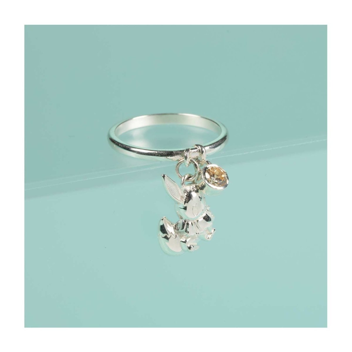 Eevee Jewelry: Eevee Solitaire Ring | Pokémon Center