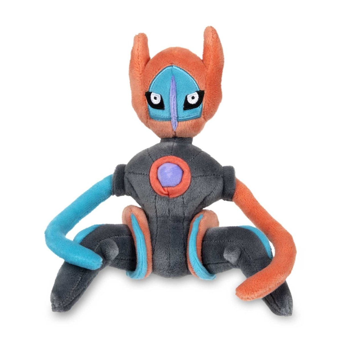 Plush Deoxys Defense Forme Pokémon Hug you!