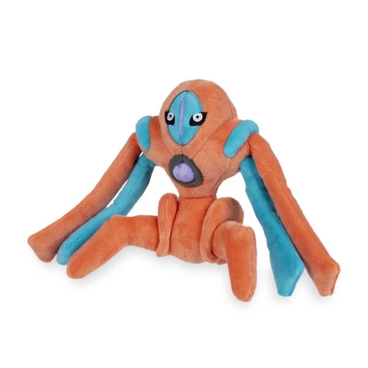 Deoxys (Defense Forme) Sitting Cuties Plush - 7 In.