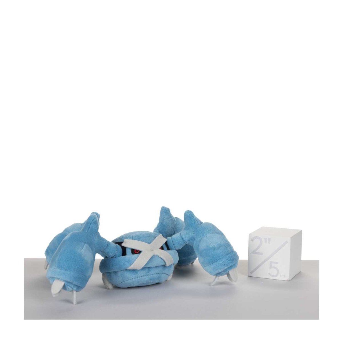 Metagross Sitting Cuties Plush 9 In. Pokemon Center UK Official Site