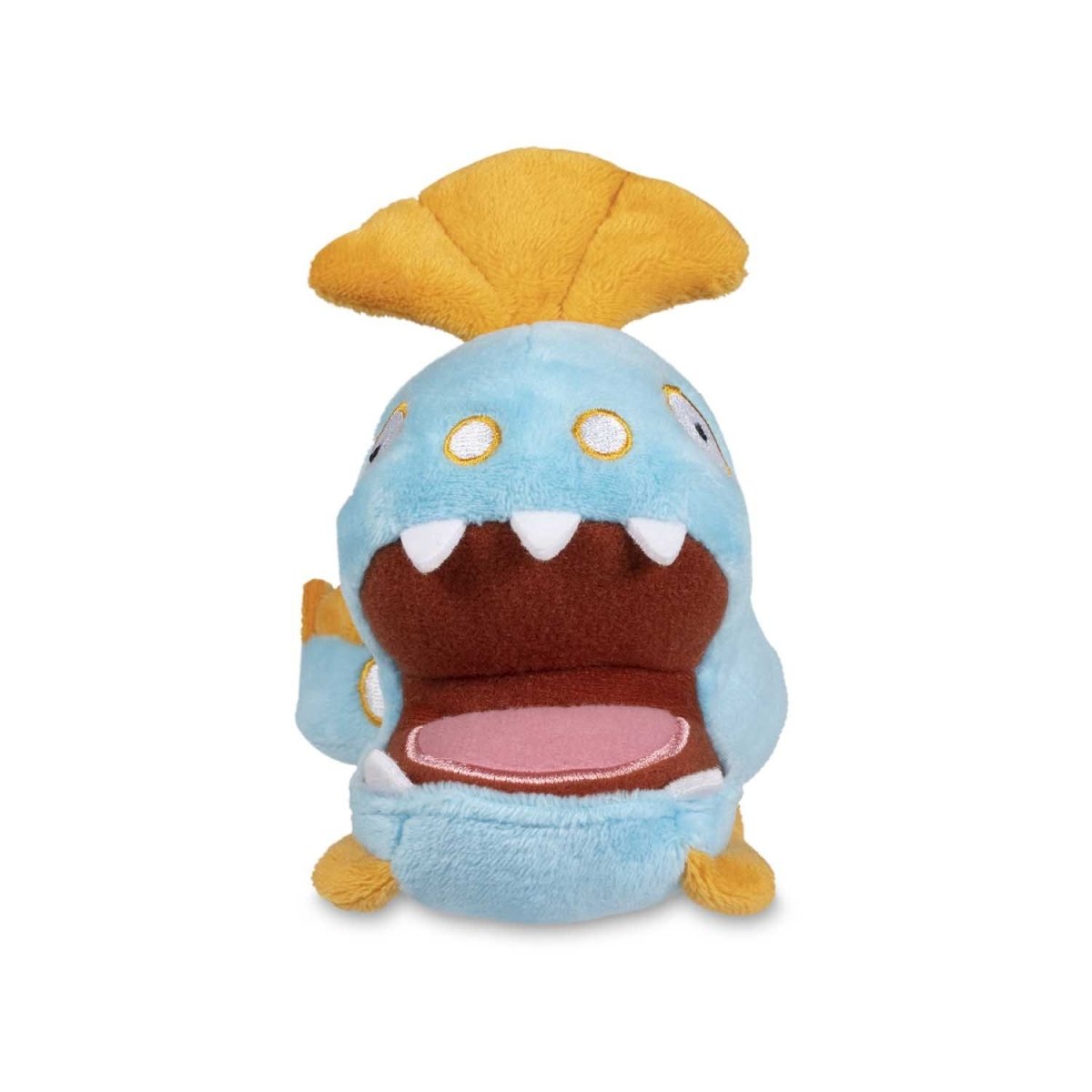 Peluche Pokémon Swampert Sitting Cuties - 7¾ Pouces (environ 19.5 Cm) - Lestée, Posable - Collection Officielle Pokémon Center