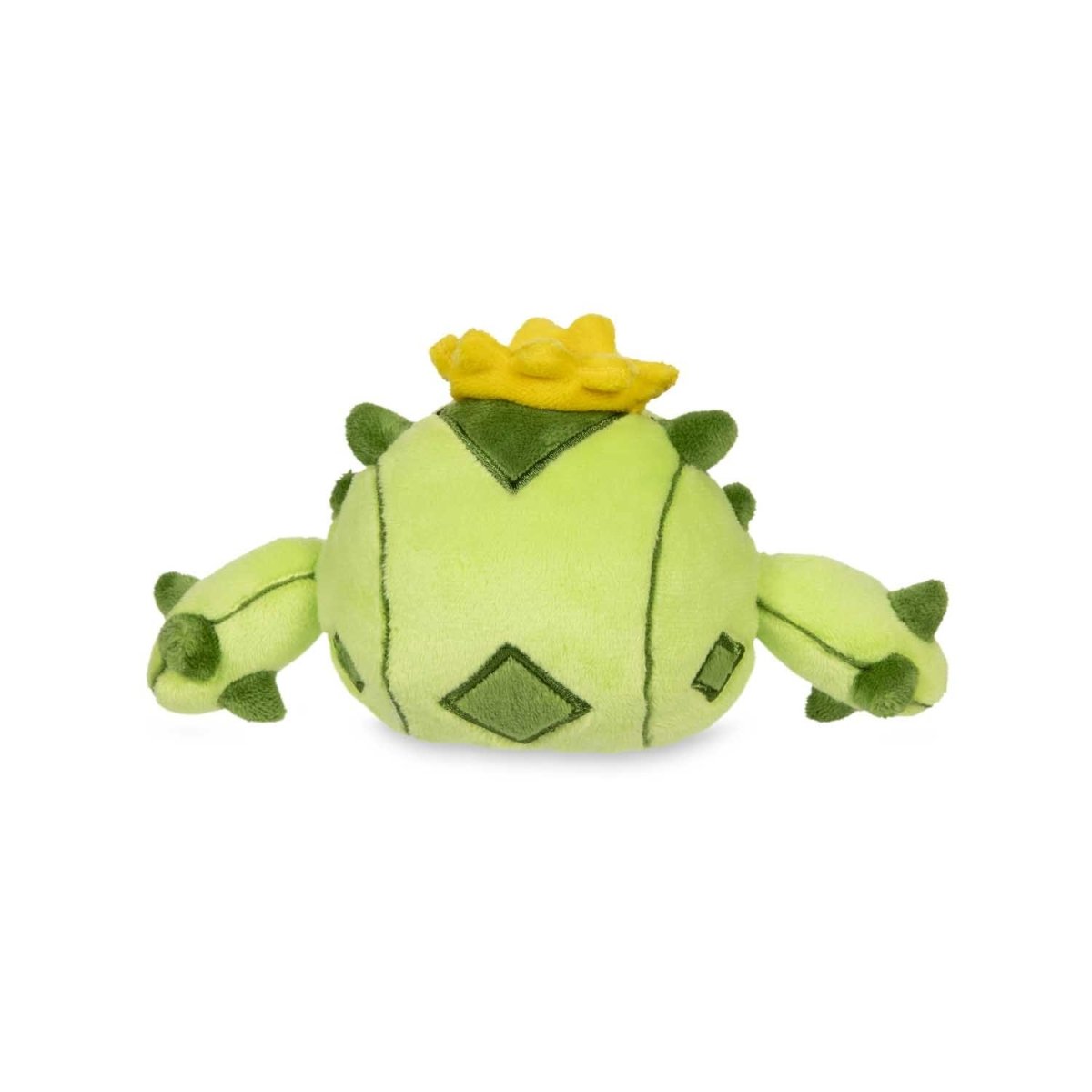 Pokémon Center Peluche Cacnea Sentado De 5 Pulgadas, Figura De Colección Oficial De La Generación 3 Con Micropesas