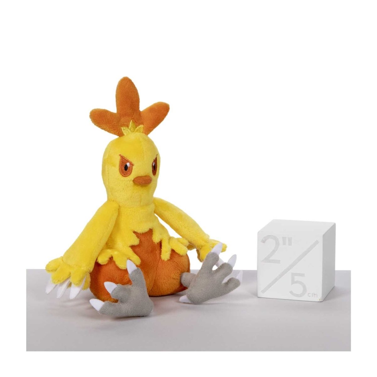 Combusken plush 2025