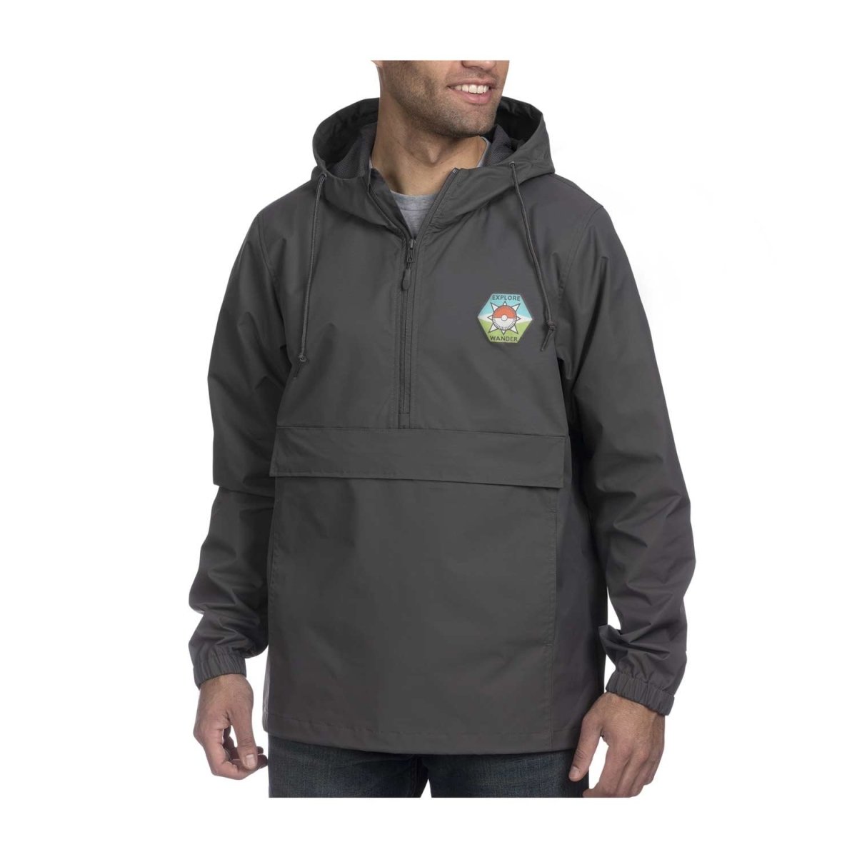 【BAON】[unisex] Pokui Pocket Hood Wind Jumper BAON】[unisex] Pokui Pocket Hood Wind Jumper Amazon.com