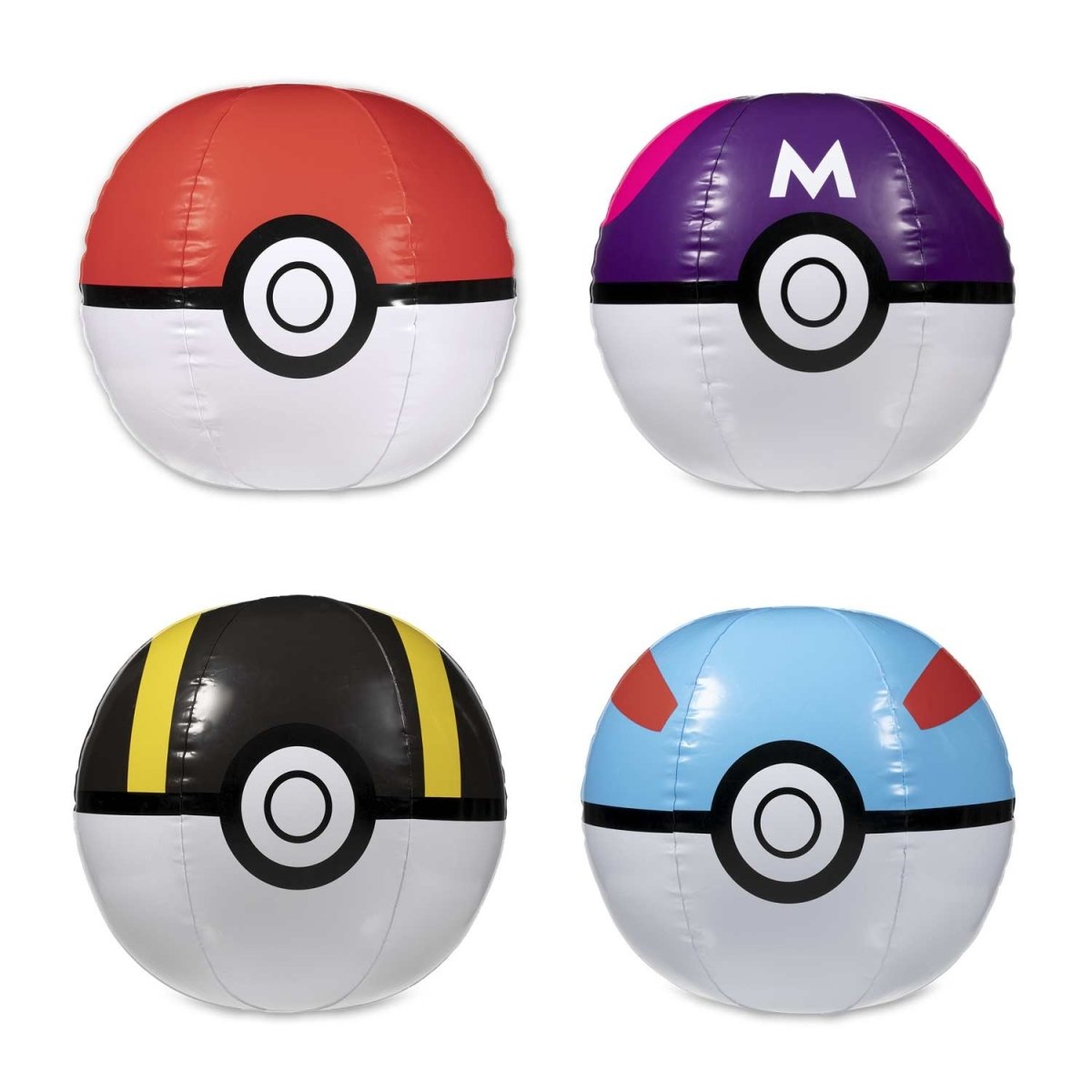 Pokémon Sunset Beach Balls (4-Pack)
