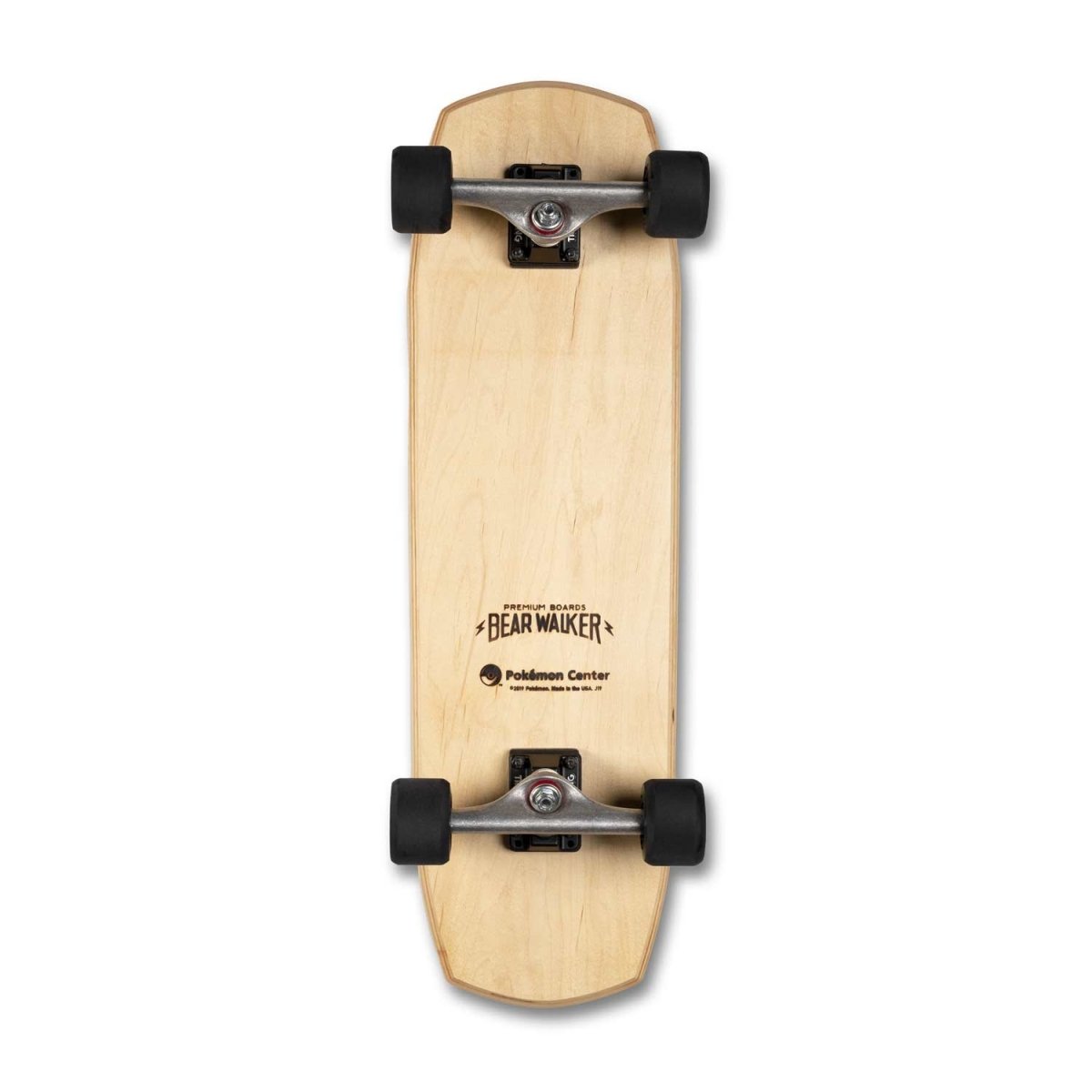 Pokémon Center × Bear Walker: Pikachu Skateboard | Pokémon