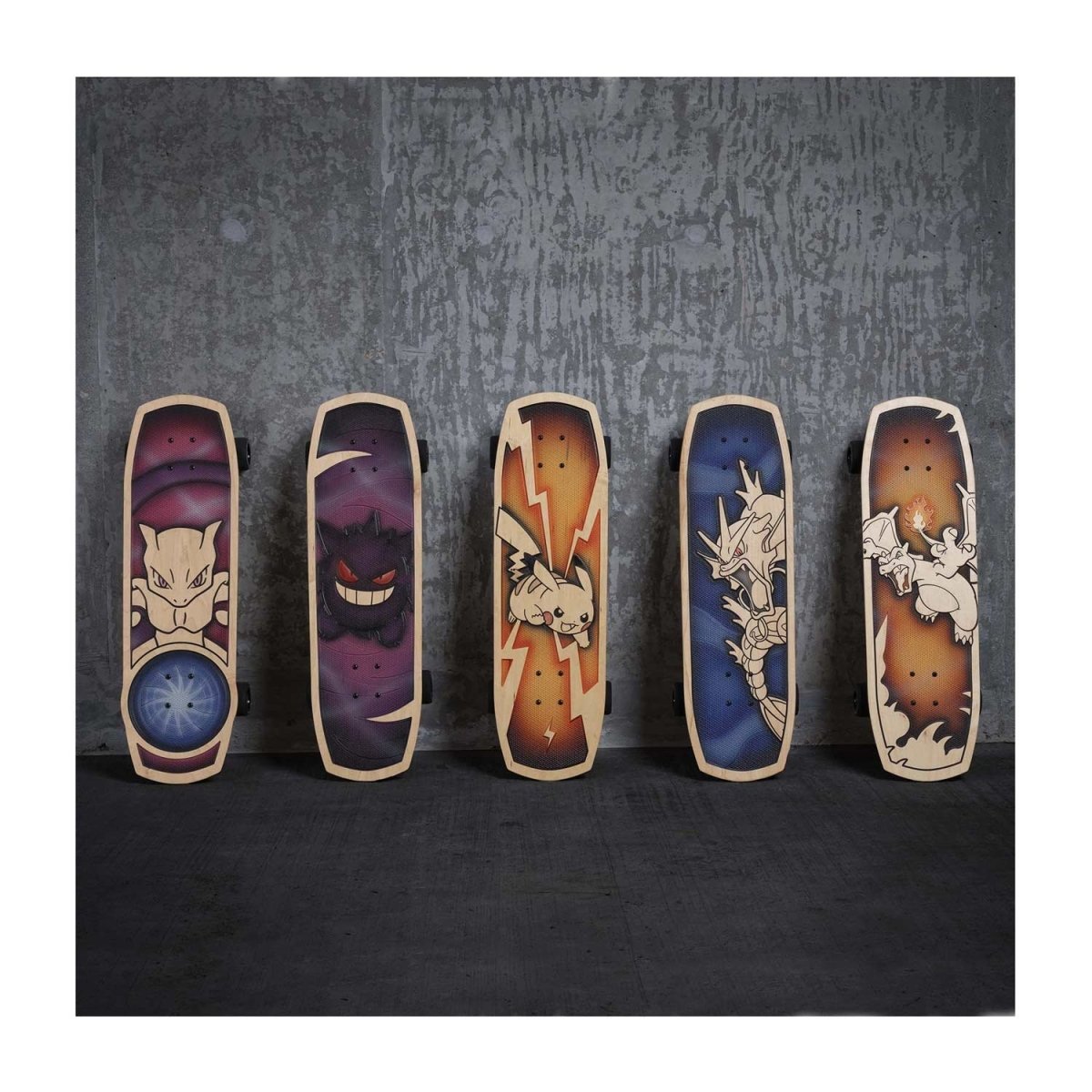 Pokémon Center × Bear Walker: Pikachu Skateboard | Pokémon