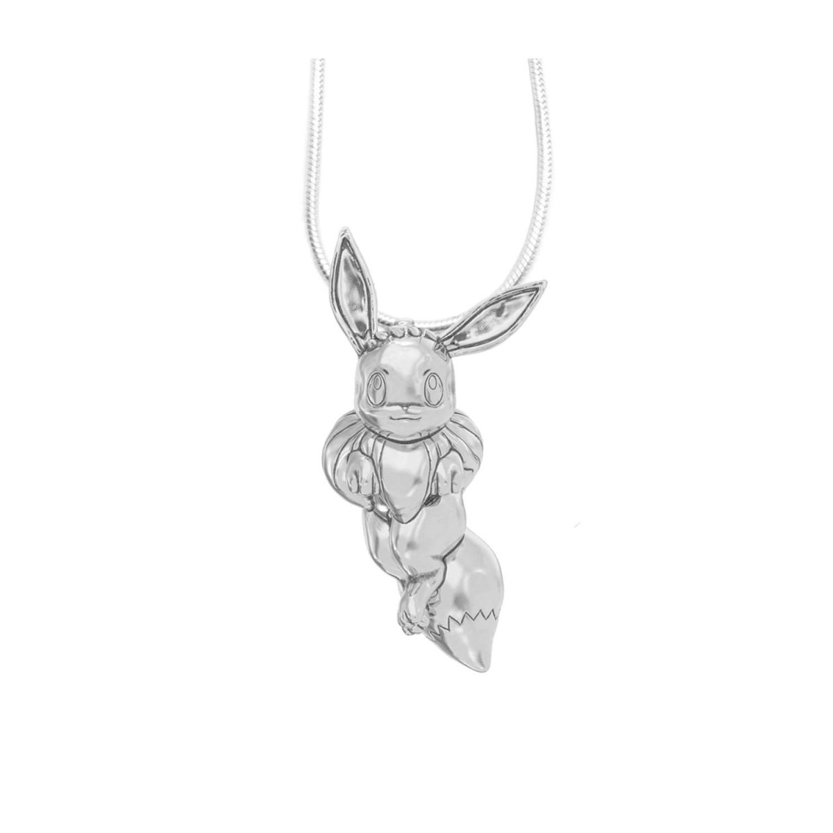 Pikachu & Eevee Tails: Eevee Pendant Necklace | Pokémon Center 
