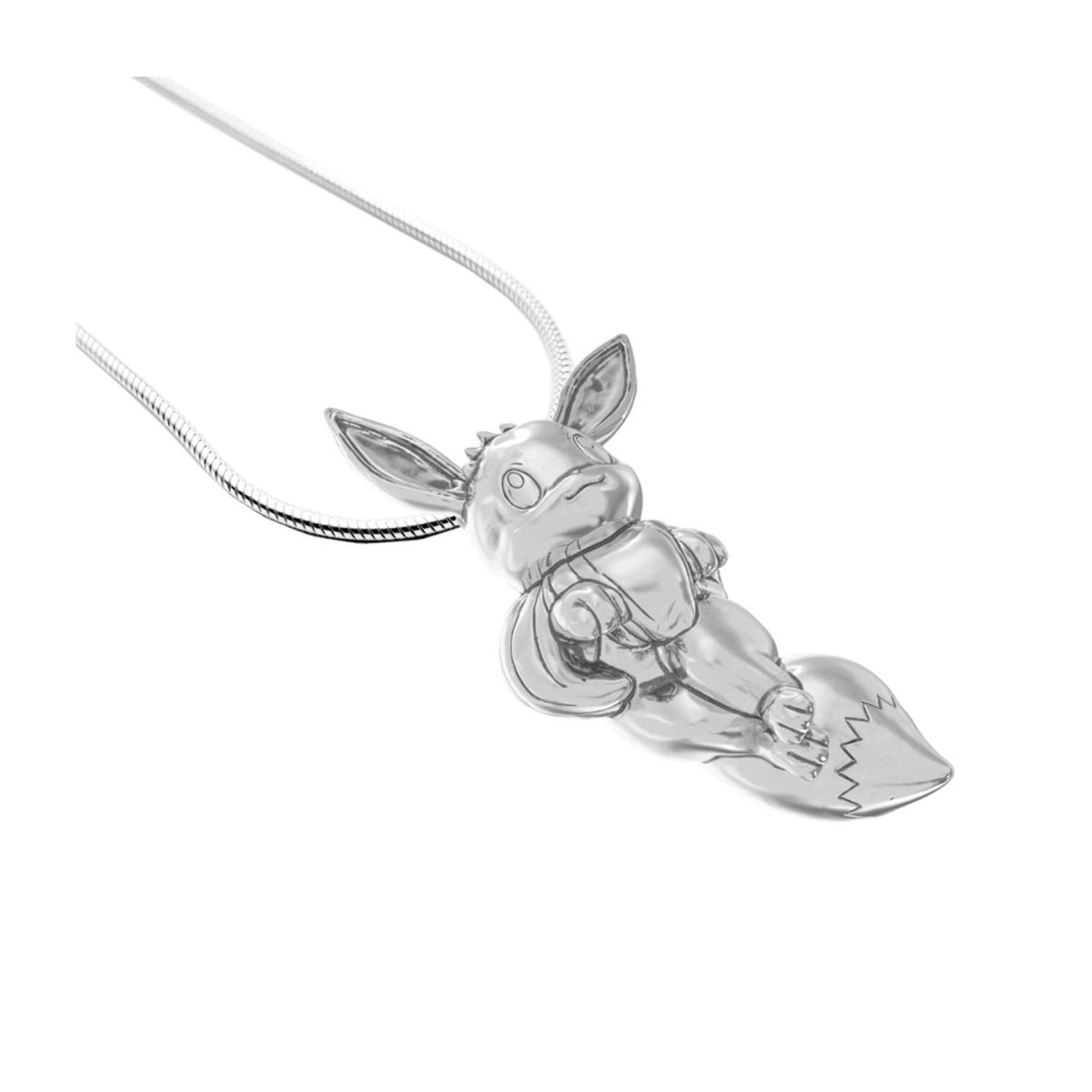 Pikachu & Eevee Tails: Eevee Pendant Necklace | Pokémon Center 