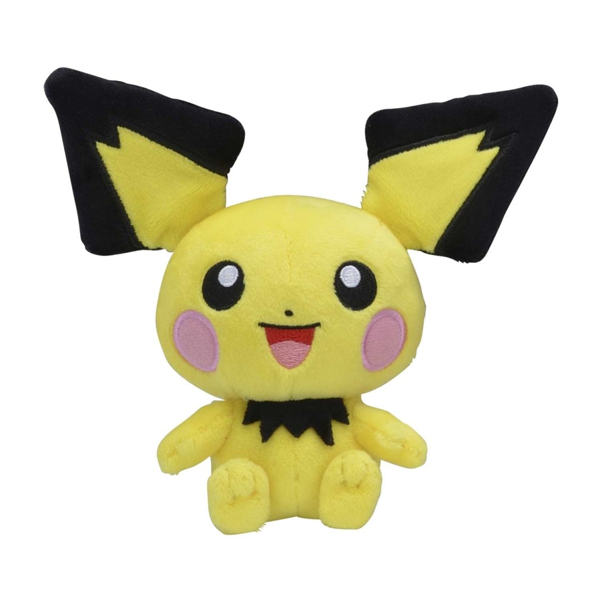 Pichu Sitting Cuties Plush - 7 In. | Pokémon Center Official Site