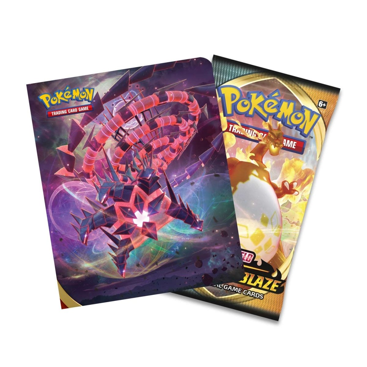 Pokmon TCG: Sword & Shield-Darkness Ablaze Mini Portfolio & Booster Pack