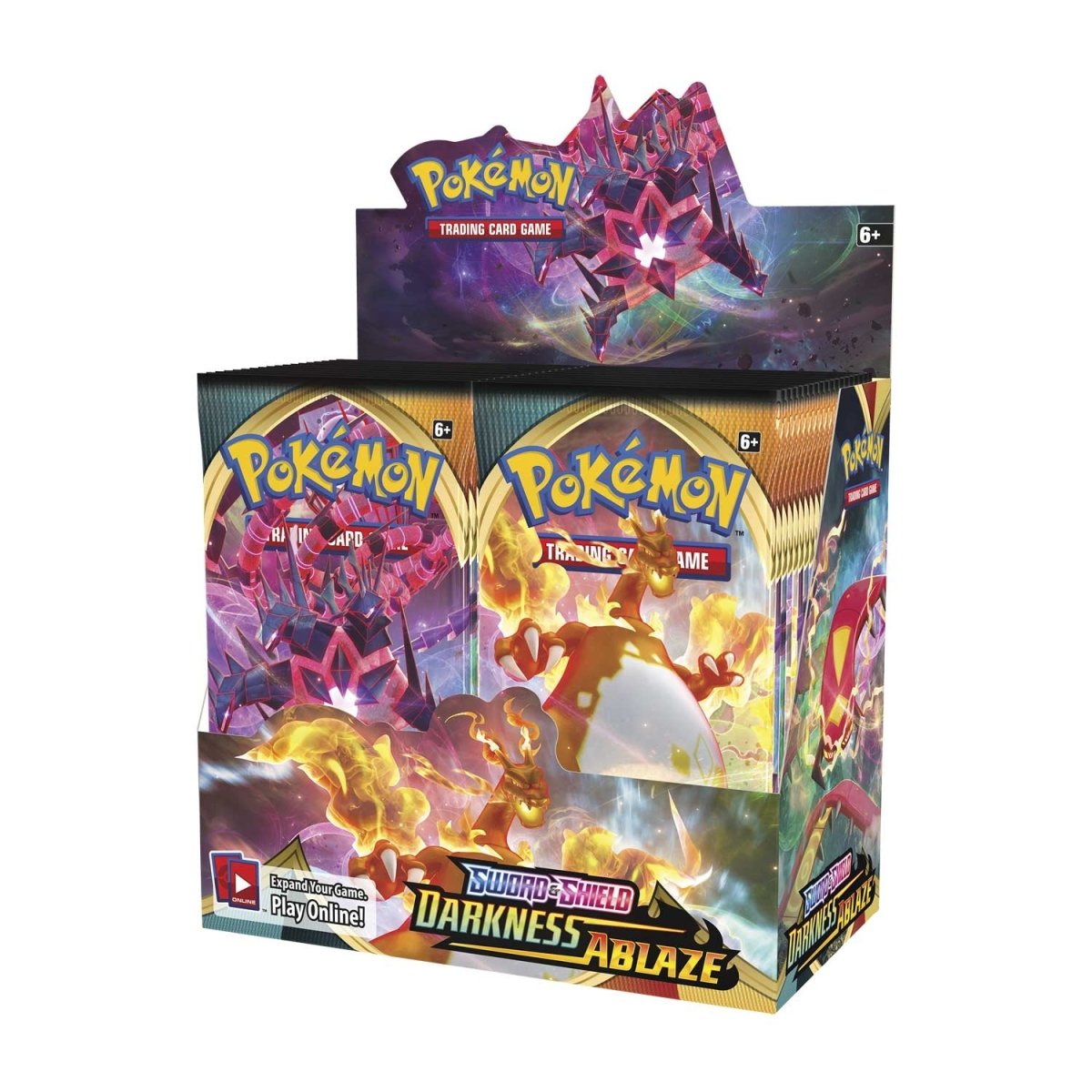 Pokémon TCG: Sword & Shield-Darkness Ablaze Booster Display Box