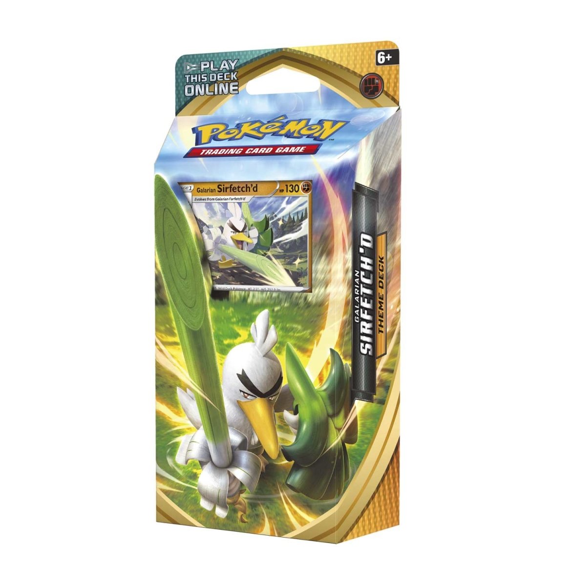 Pokemon Deck Ee3 Escuridão Incandescente Sirfetch'd De Galar