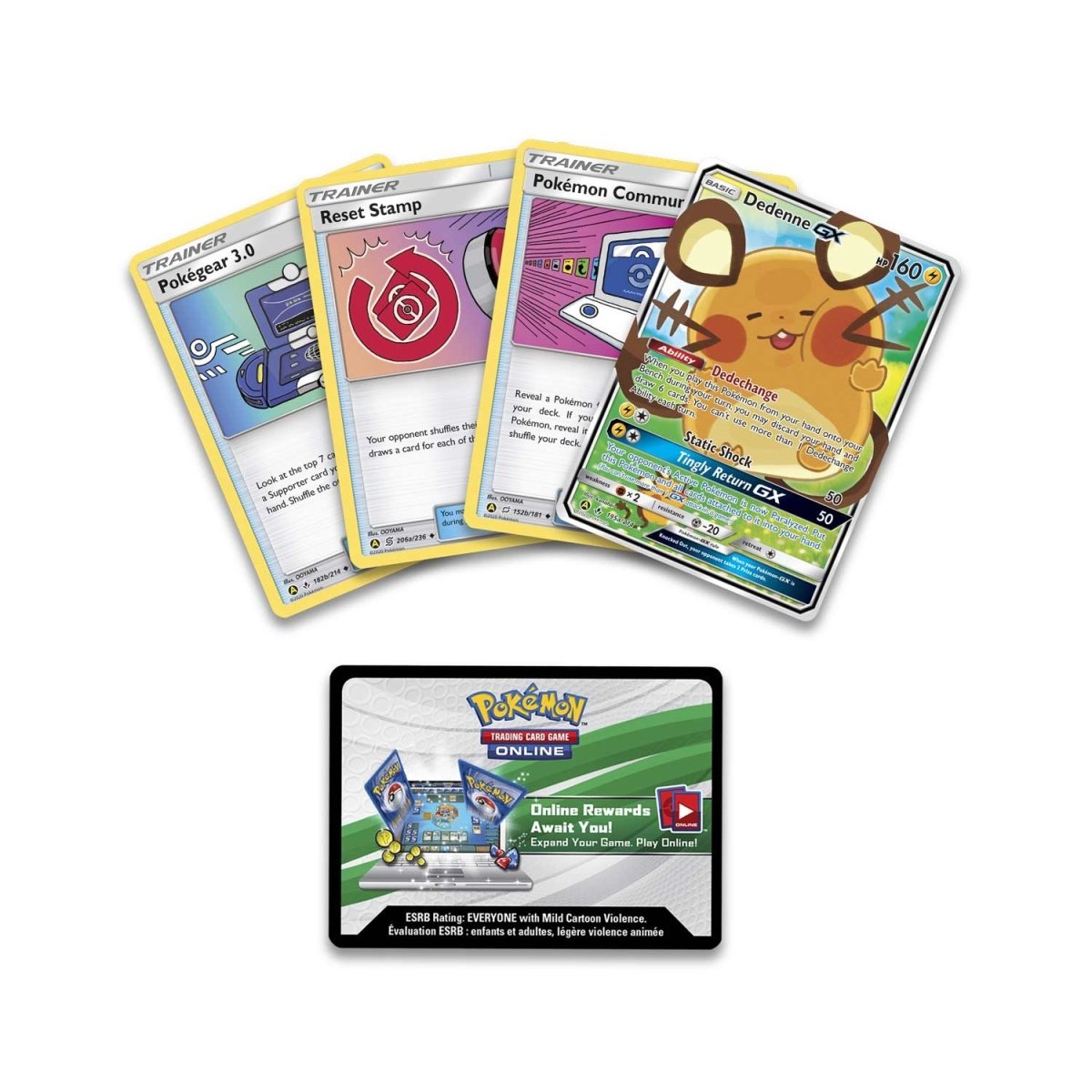 Pokemon deck. Pokemon TCG Trainers