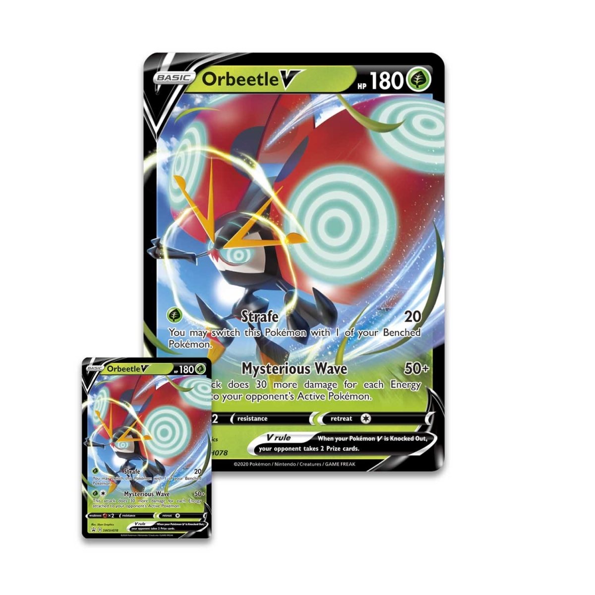 Pokmon TCG: Orbeetle V Box | Pokmon Center Official Site Pokmon TCG: Orbeetle V Box | Pokmon Center Official Site