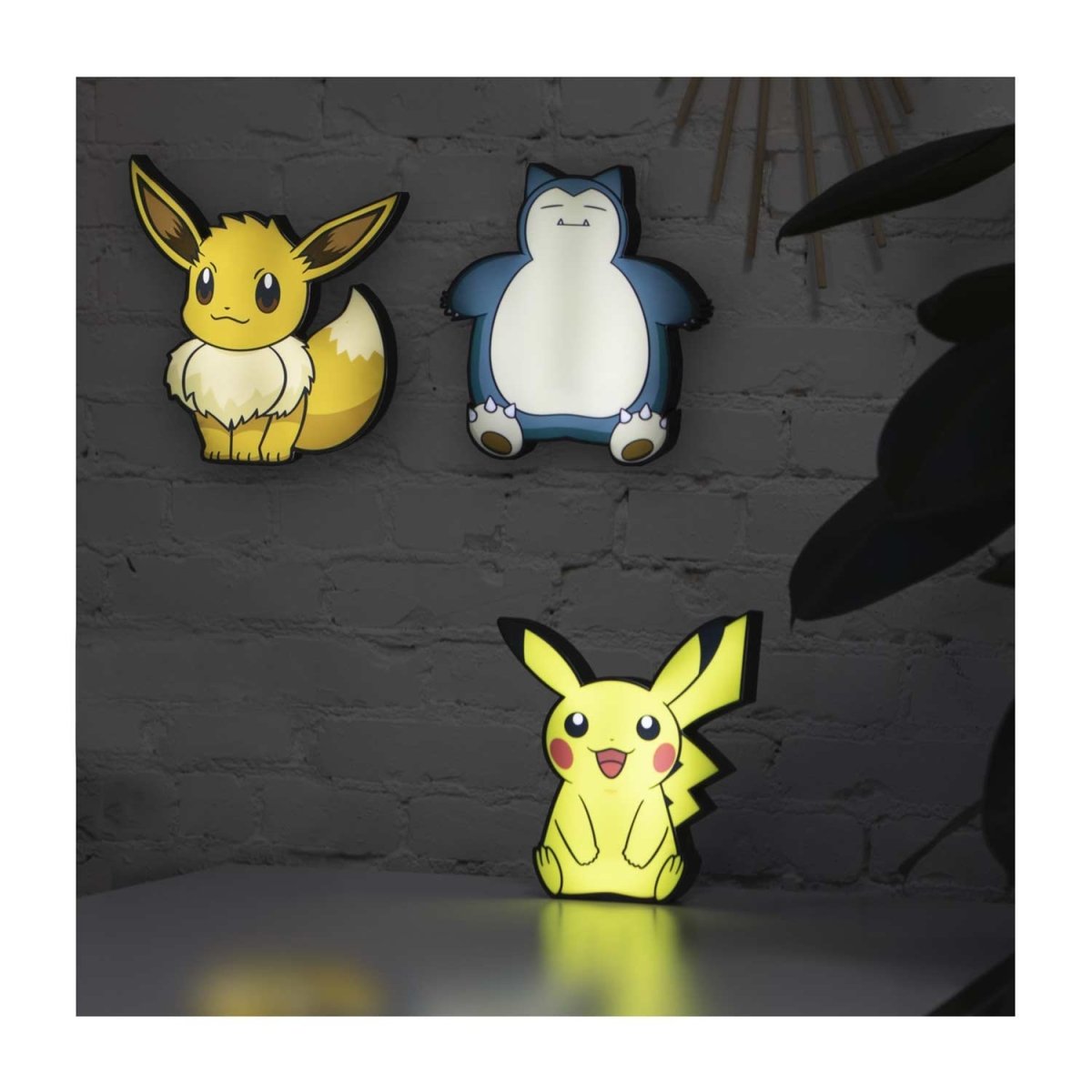 Pokémon Accents: Eevee Wall Light Box