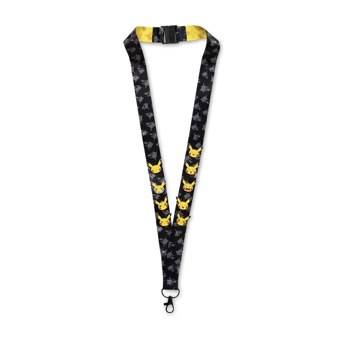 Pikachu Lanyard And Mini Pokémon Pins 9 Pack Pokémon Center Uk Official Site 