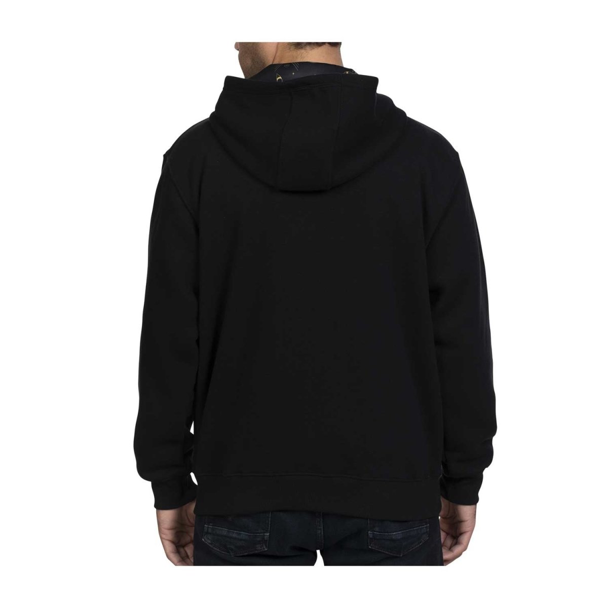 Phases of the Night: Umbreon Black Relaxed Fit Zip-Up Hoodie - Adult ...