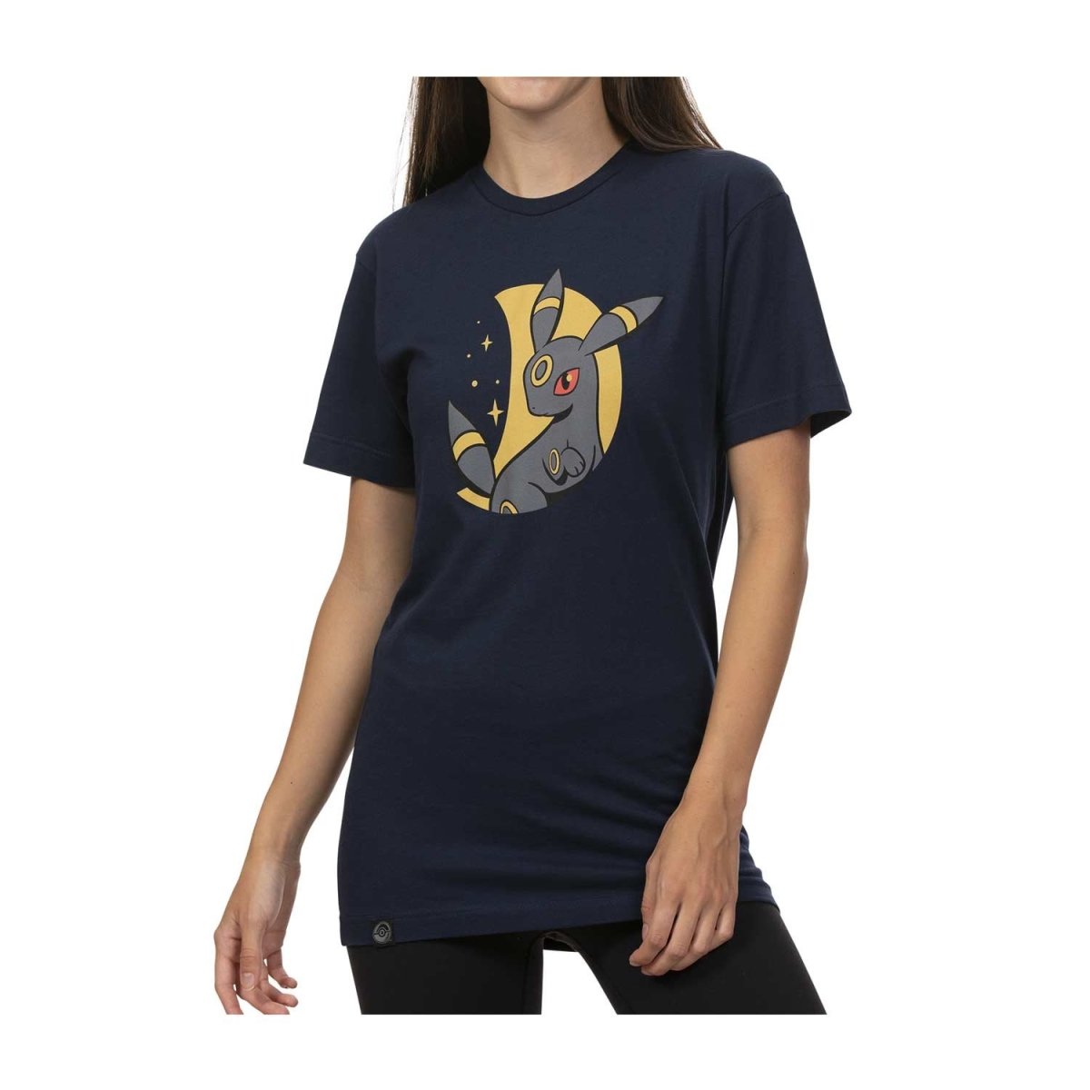 Light of the Moon: Umbreon Navy Relaxed Fit Crew Neck T