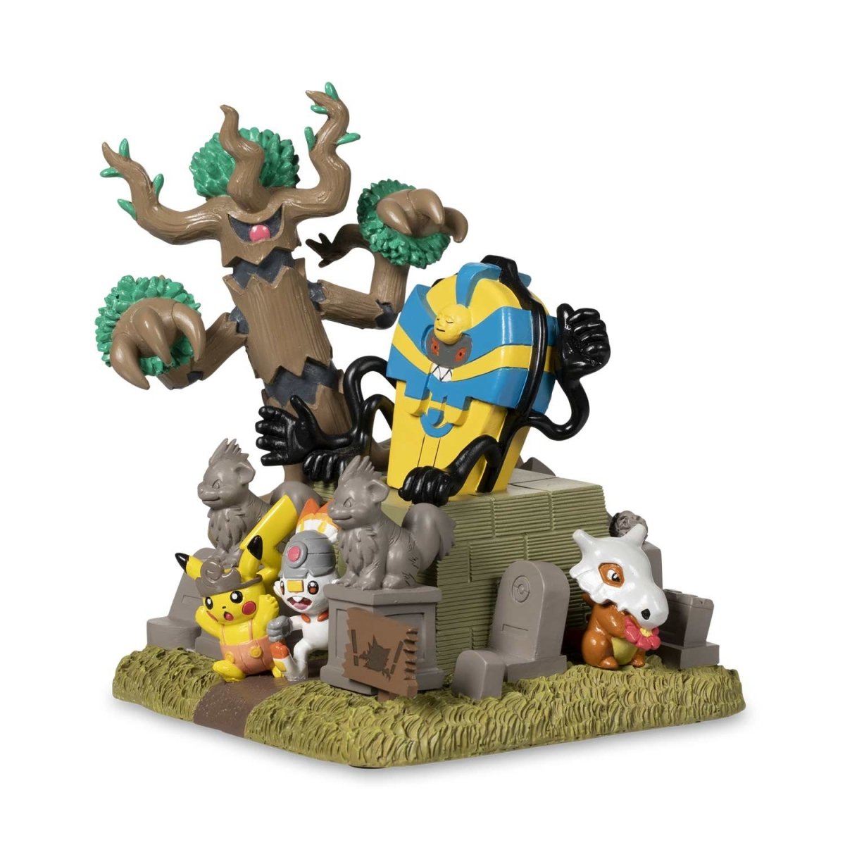 Haunted Pokémon Village: Cofagrigus Crypt Figure Pokémon Center