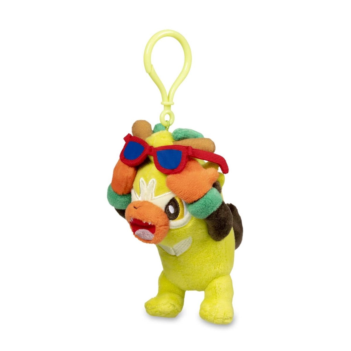 Thwackey Poké Plush Key Chain | Pokémon Center Canada Official Site