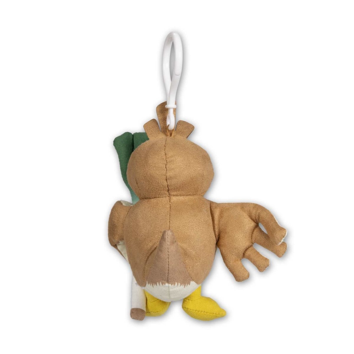 Galarian Farfetch'd Mascot Plush Keychain Story Of The Farfetch'd Leek Trio, Authentic Japanese Pokémon Keychain