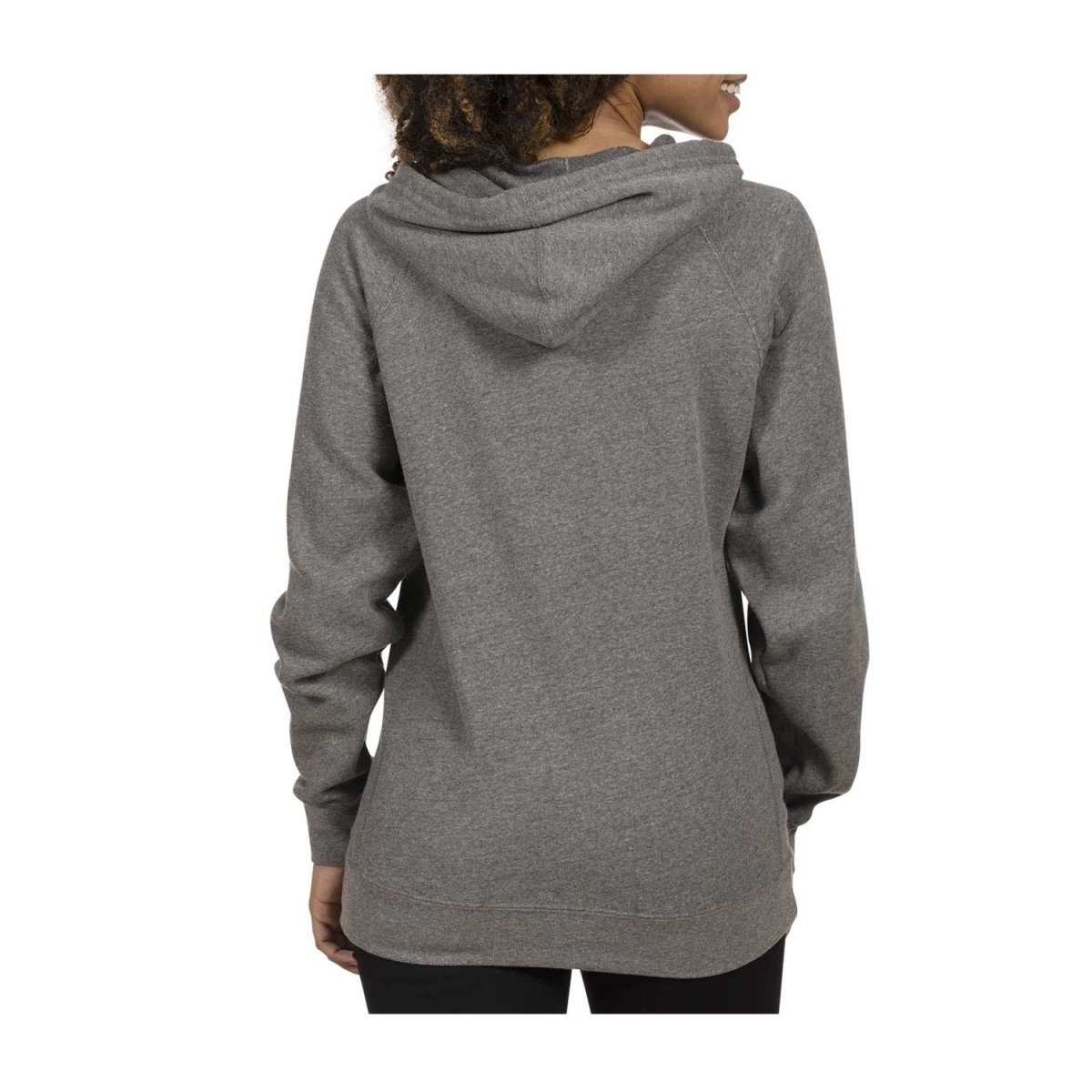 Yamper Gray Fitted Zip-Up Hoodie - Adult | Pokémon Center Official