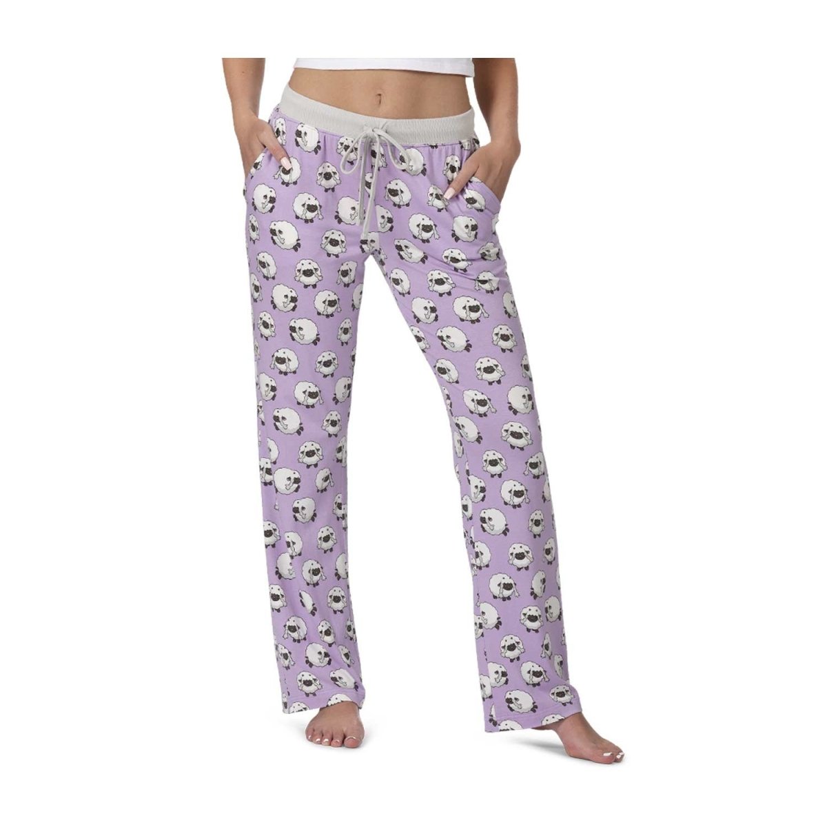 Wooloo Lavender Lounge Pants - Women